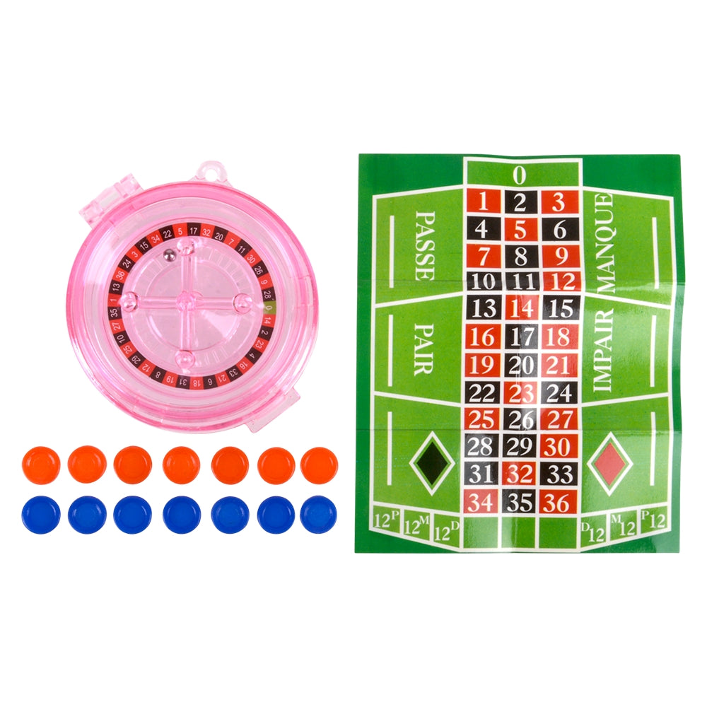 Mini Roulette Set
