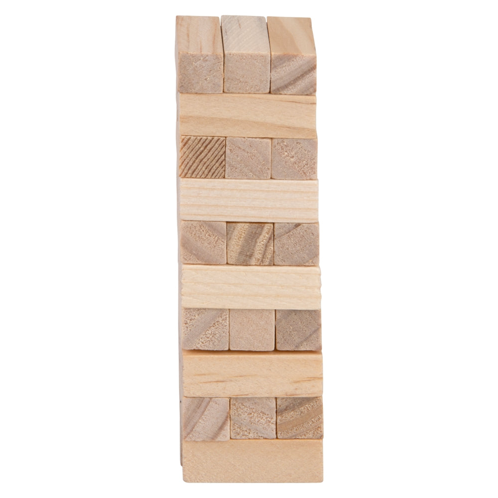 Wooden Tower Game Mini 4"