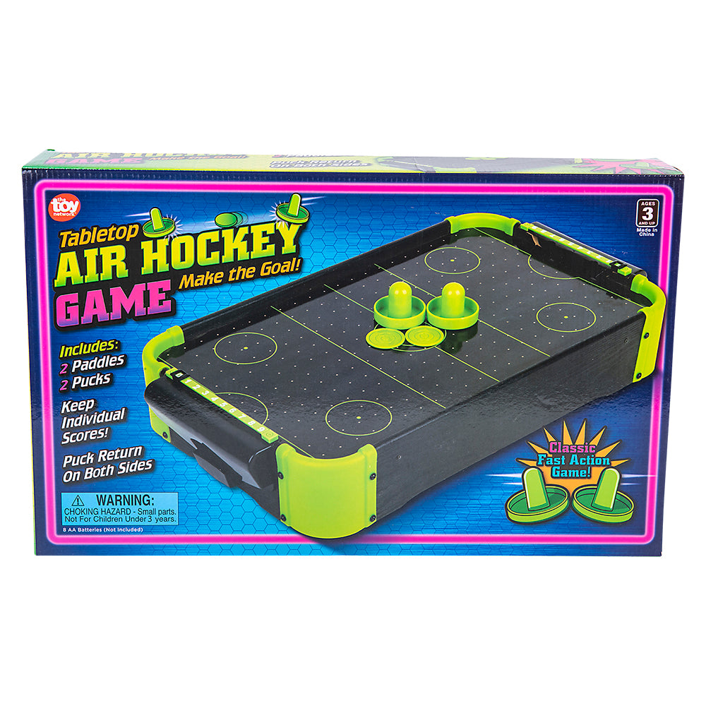 Tabletop Air Hockey Game 20"x12.25"