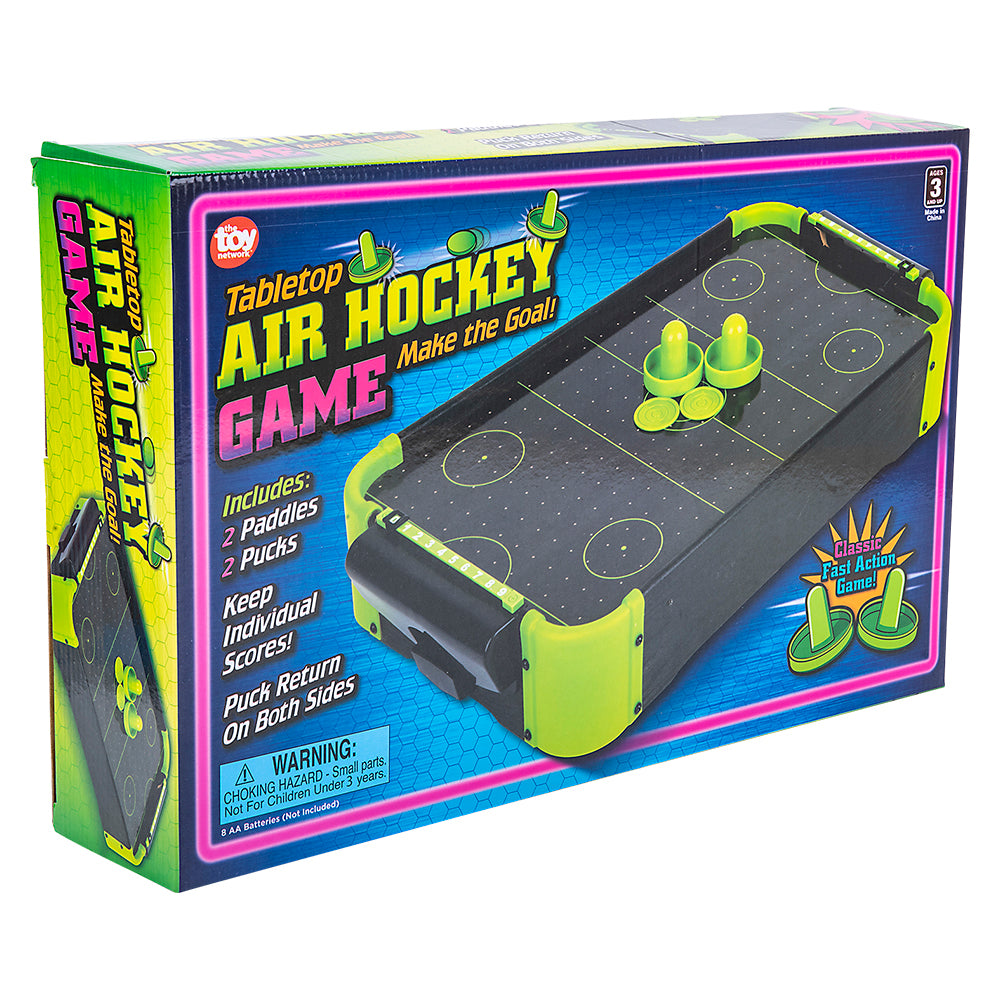 Tabletop Air Hockey Game 20"x12.25"