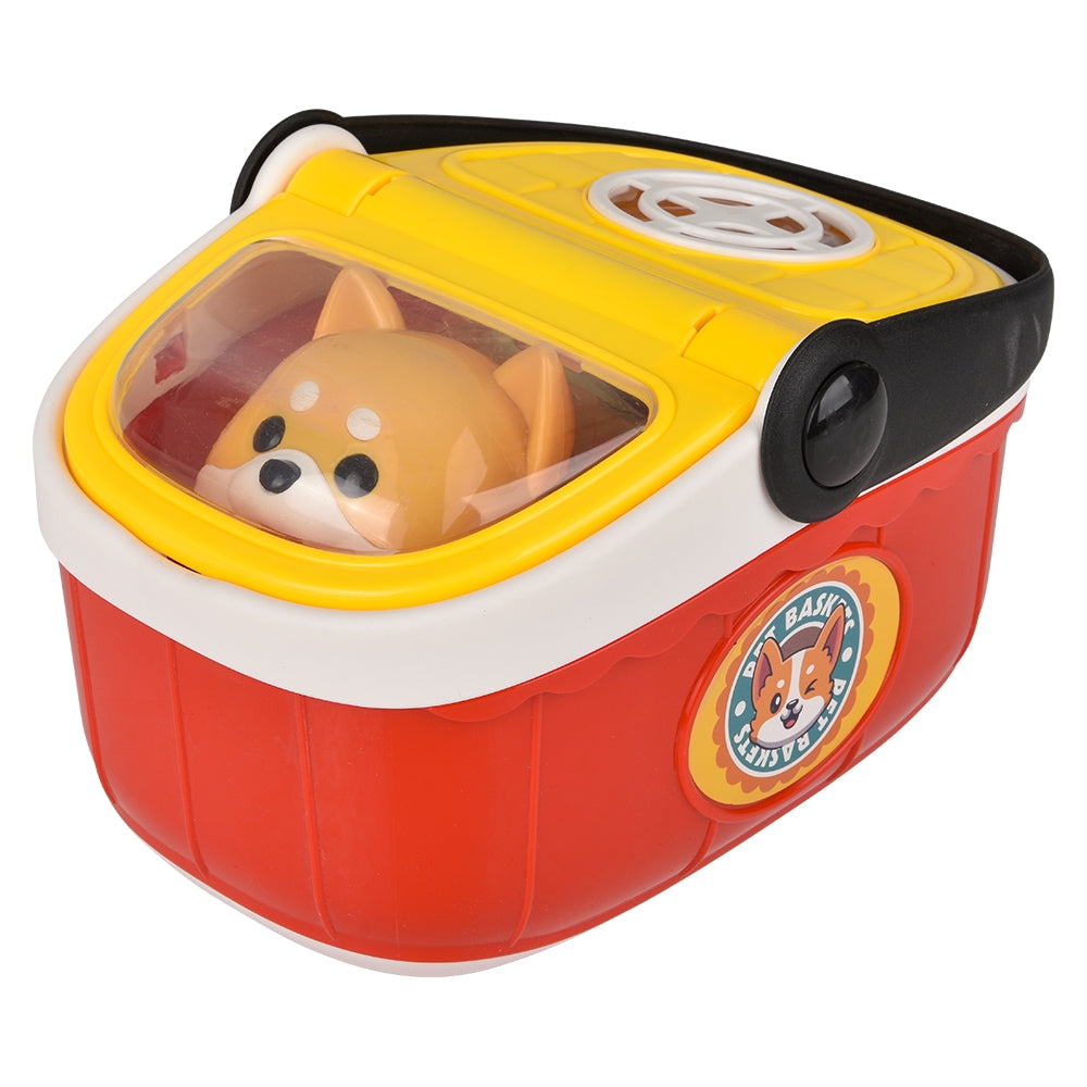 Pet Corgi Basket Playset (16 Pc)