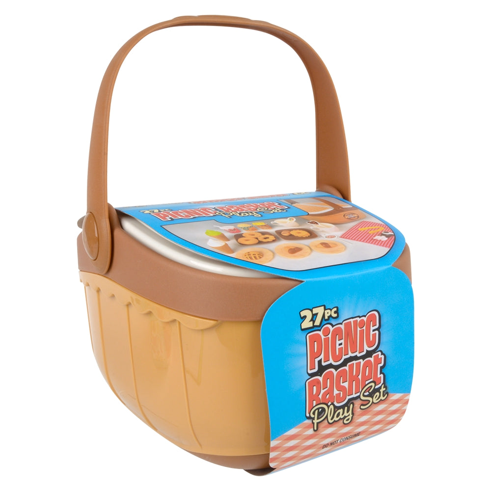 Picnic Basket Playset (1 PC)