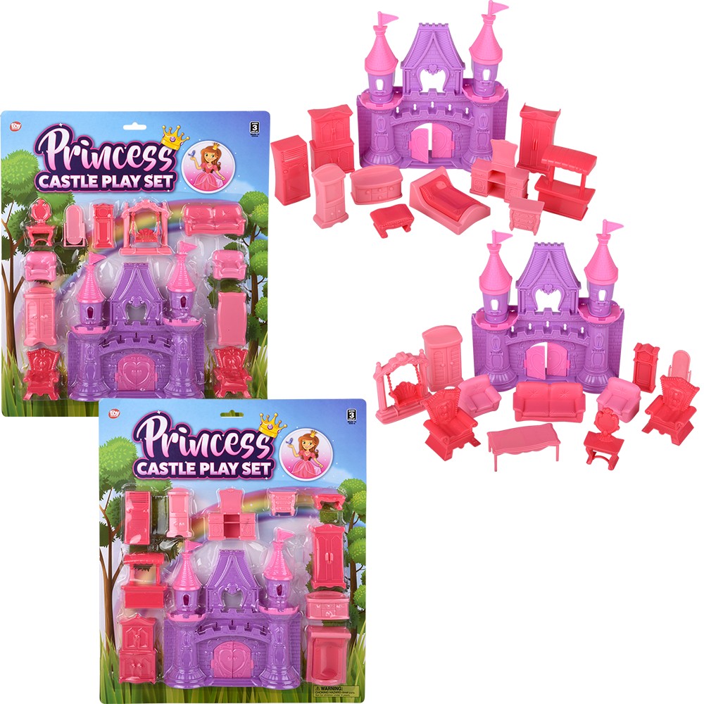 Princess Castle Play Set (1 CRD)