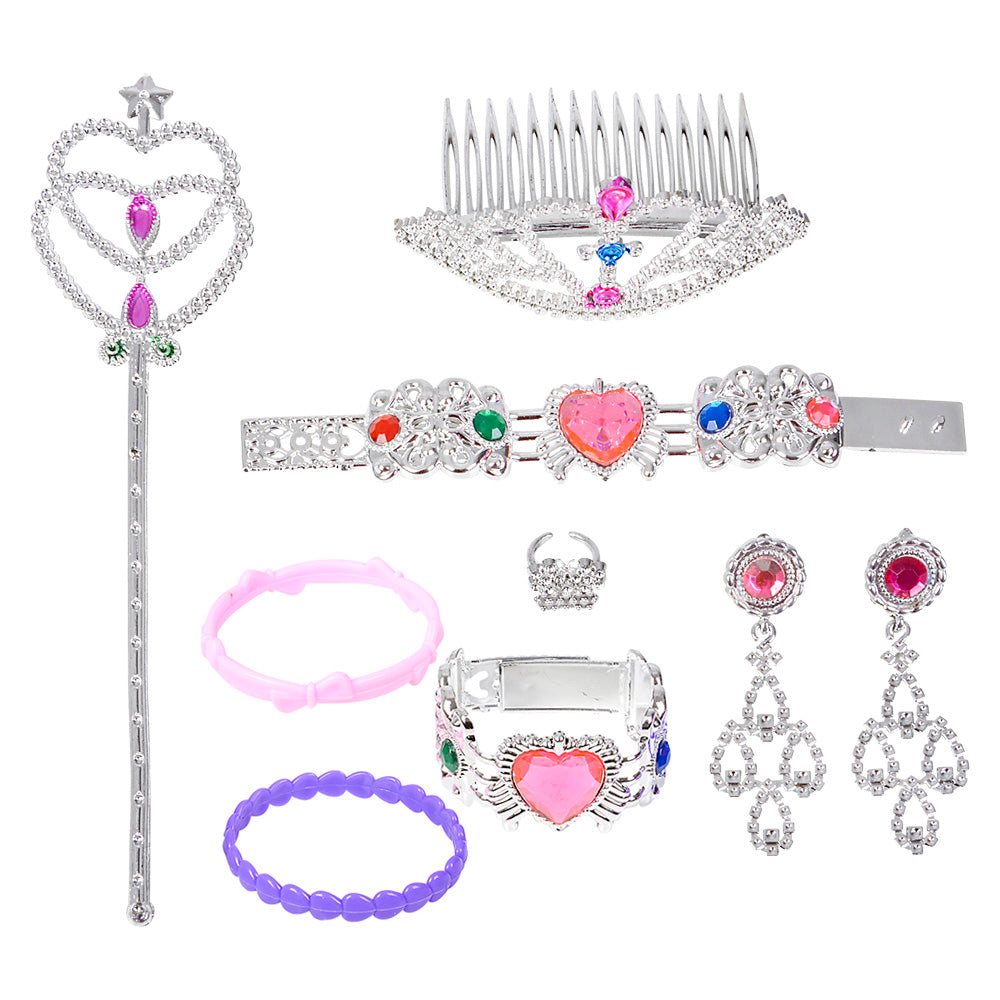 Princess Dress-Up Set 11 Pieces