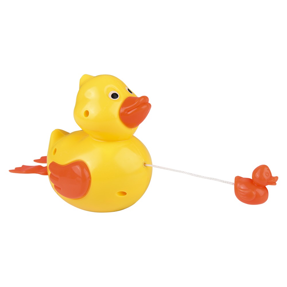 Ducky Bath Toy 6" Pull-String (1 DSP)
