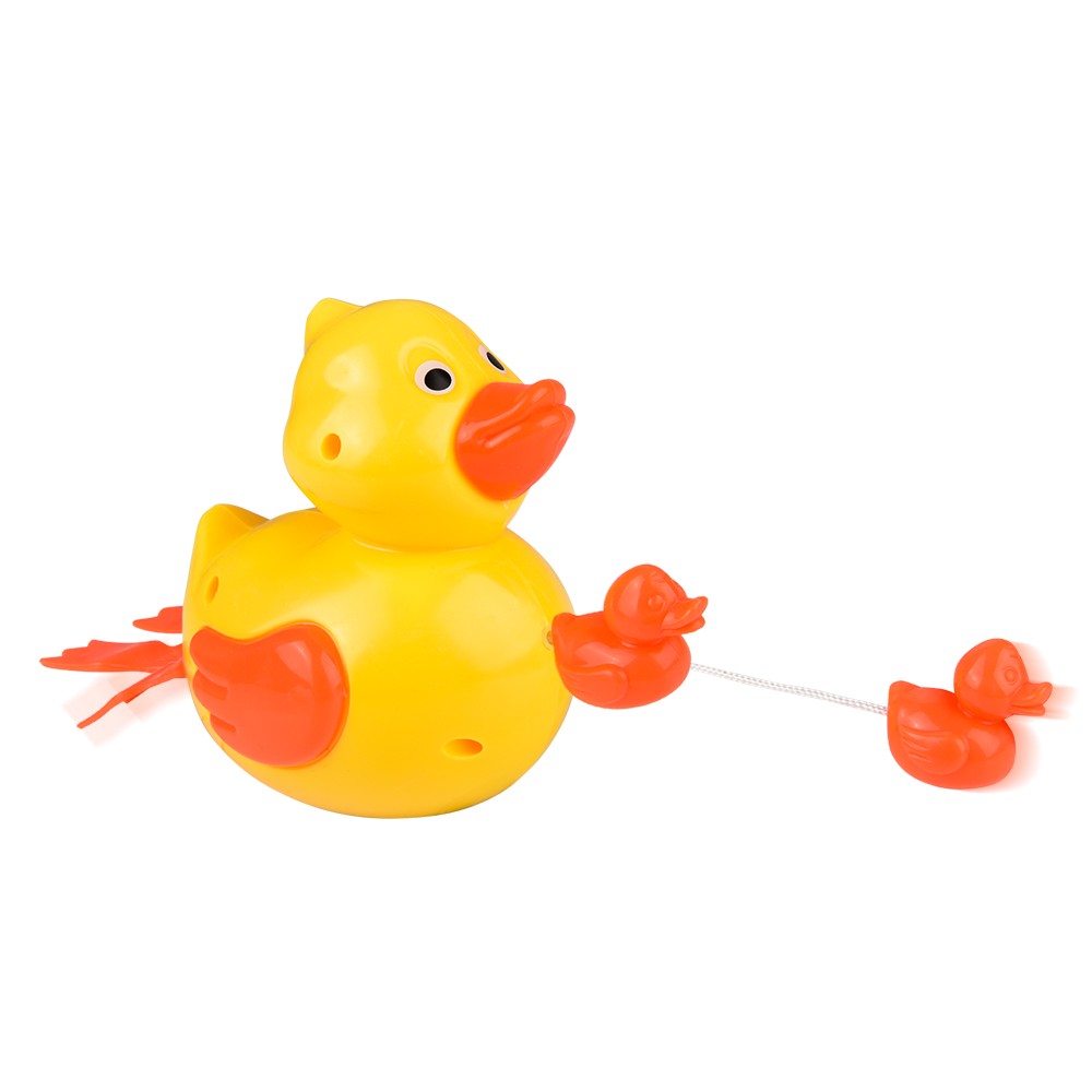 Ducky Bath Toy 6" Pull-String (1 DSP)