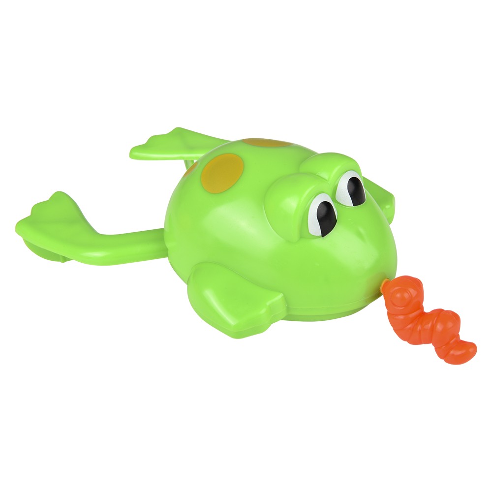 Pull-String Frog Bath Toy (12 Pc Display)