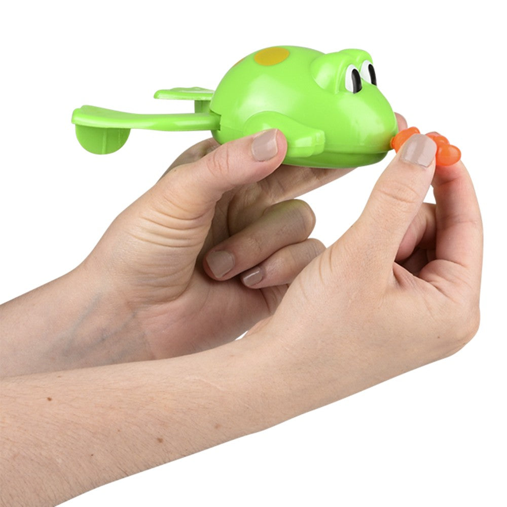 Pull-String Frog Bath Toy (12 Pc Display)