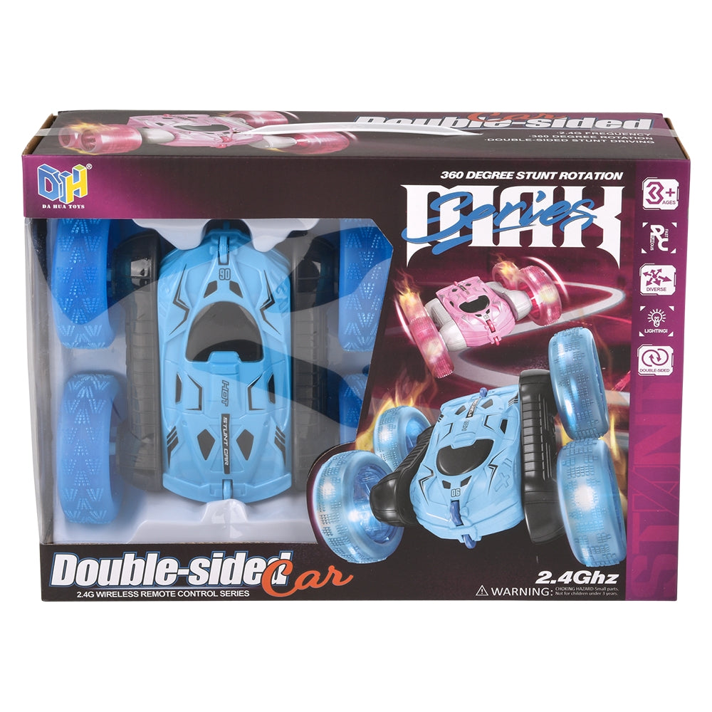 Remote Control Stunt Flip Car