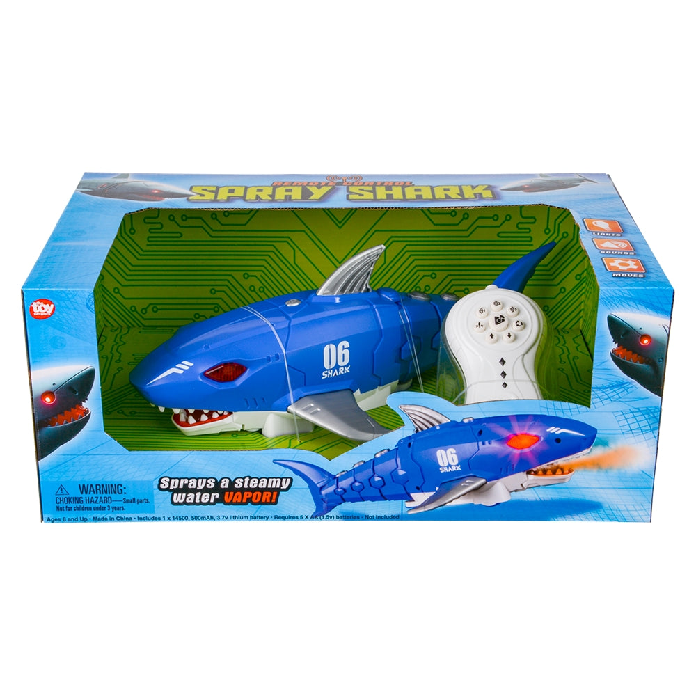 R/C Spray Shark (13 in.)
