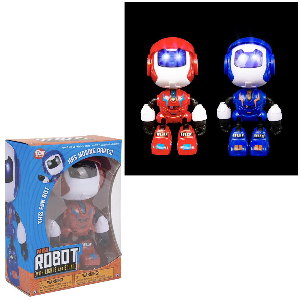 Mini Light and Sound Robot