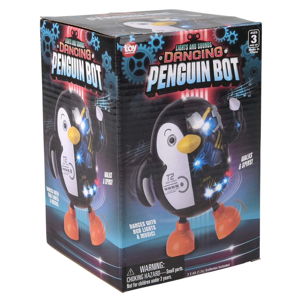 Penguin Dancing Robot Light & Sound Toy