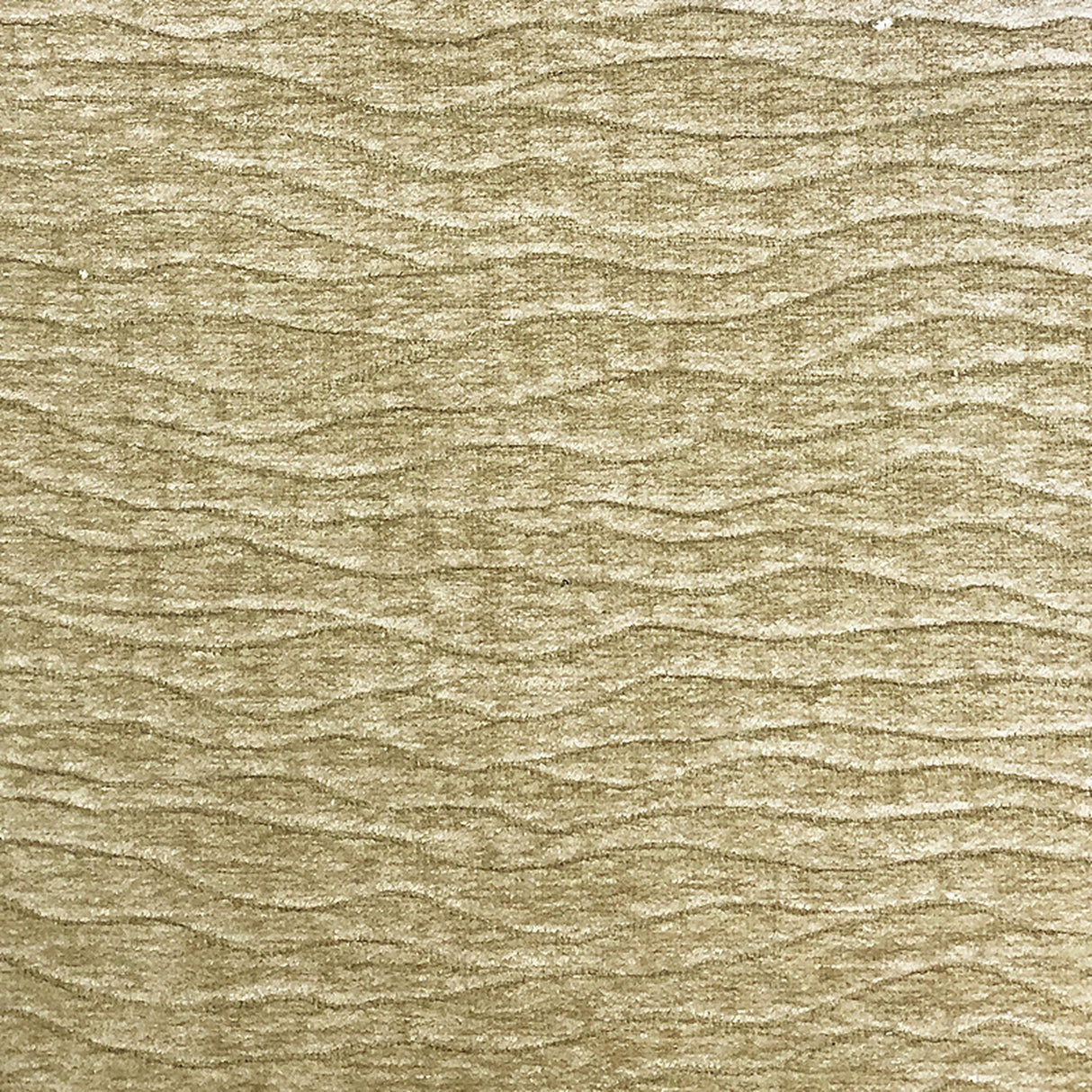 Tyson Embossed Animal Skin Chenille Fabric - Wave Embossed Texture, 55" Width (1 Yard)