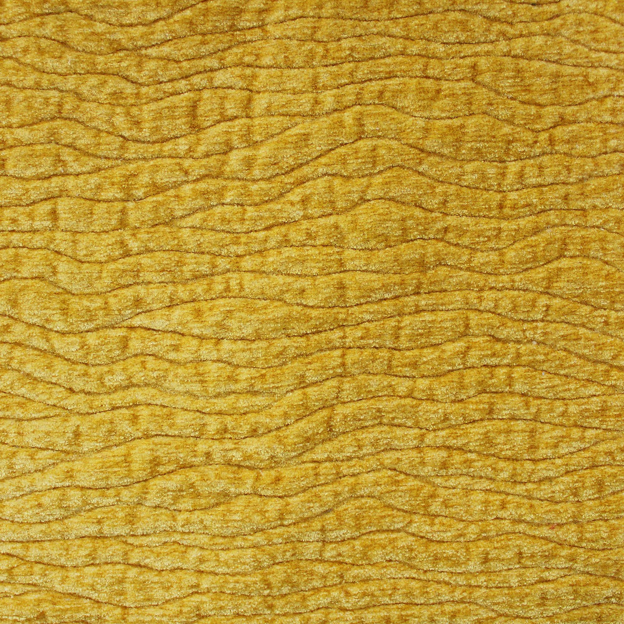 Tyson Embossed Animal Skin Chenille Fabric - Wave Embossed Texture, 55" Width (1 Yard)