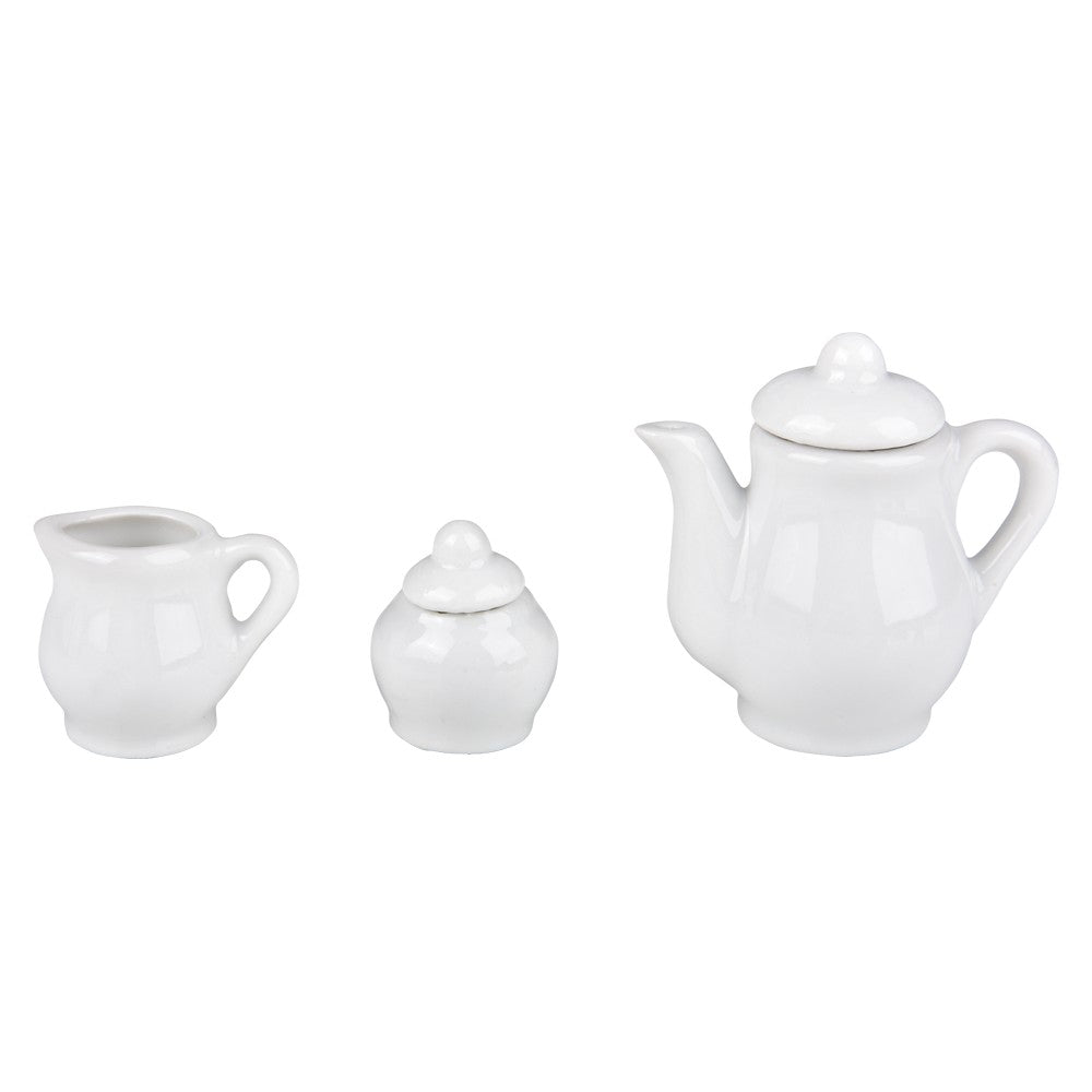 Ceramic Craft Tea Set 15pc