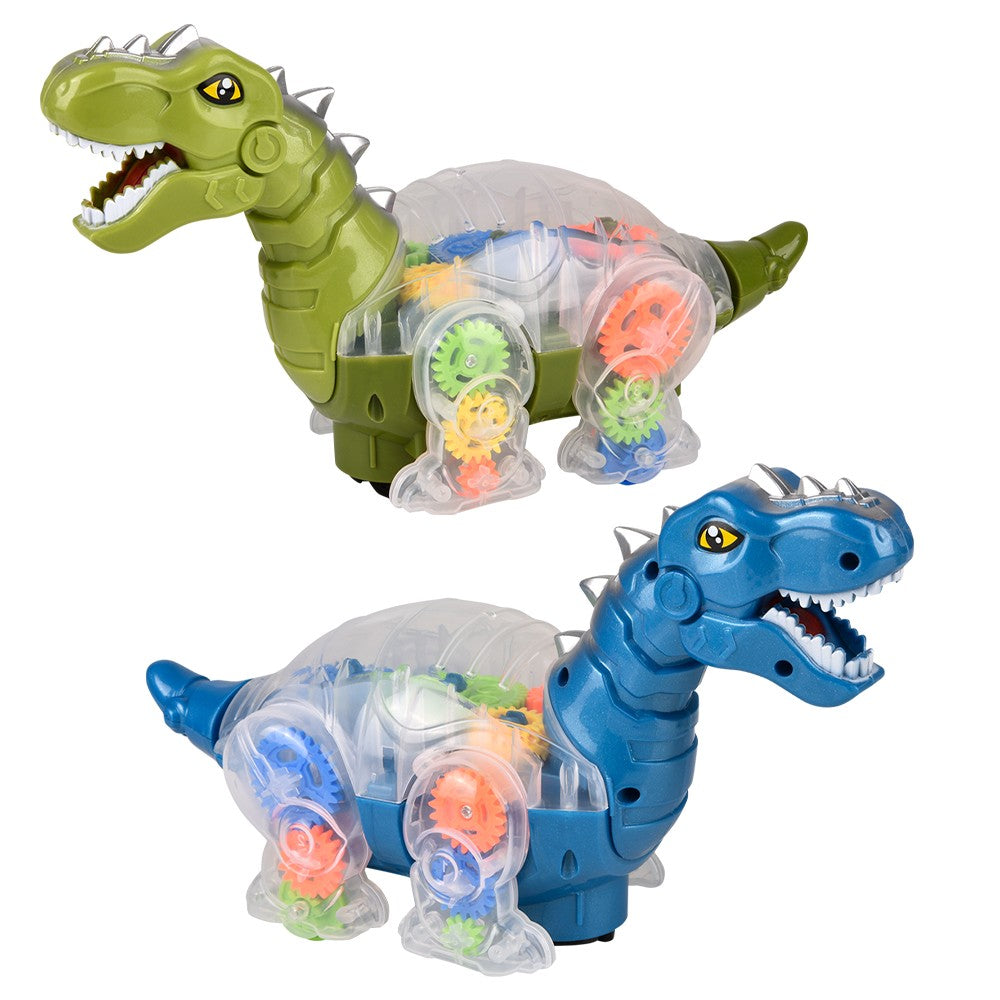 Light-Up Gear T-Rex Toy (1 PC)