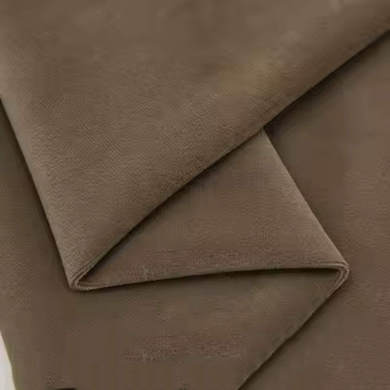 150cmwide Frosted Velvet Sofa Fabric Matte Velveteen Cloth DIY Home Soft Pack Pillow Tablecloth Curtain Thickening Velvet Fabric