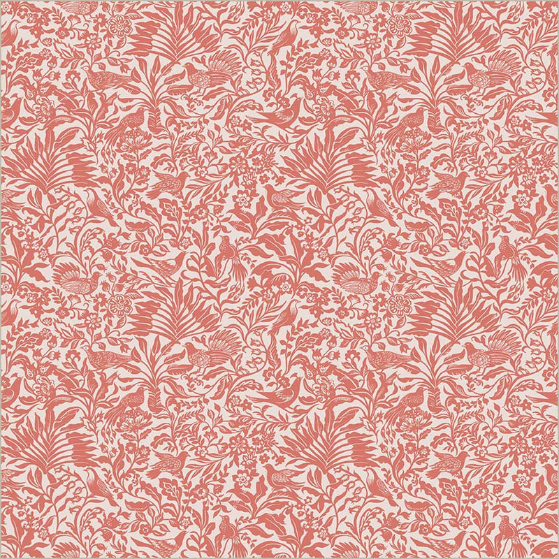 Cotton Print Aviary Rose Tapestry Fabric 43/44"