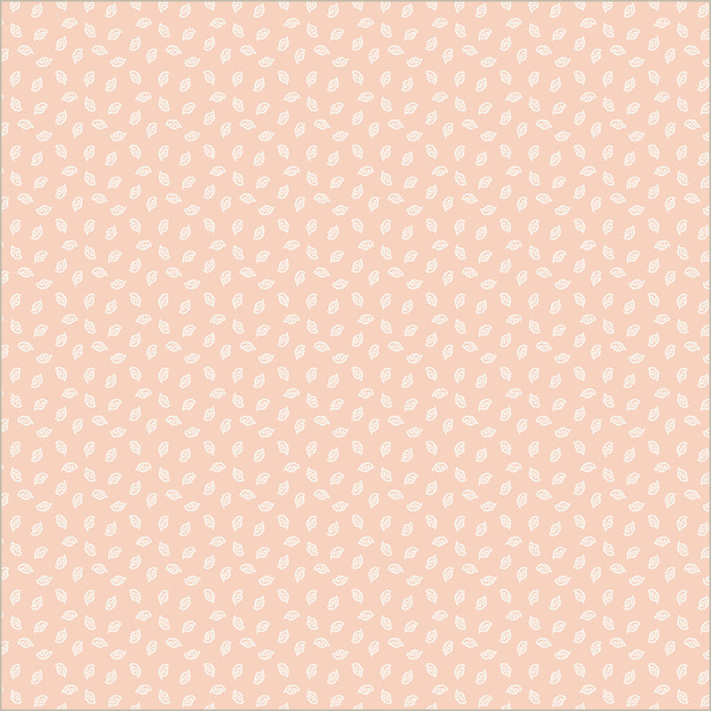 Cotton Print Tapestry Petite Paisley Blush 43/44" Fabric