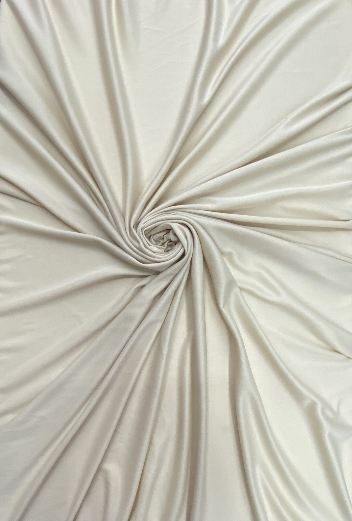 Stretch Lining Polyester Fabric - Taupe, Matte Soft, 60" Width (1 Yard)