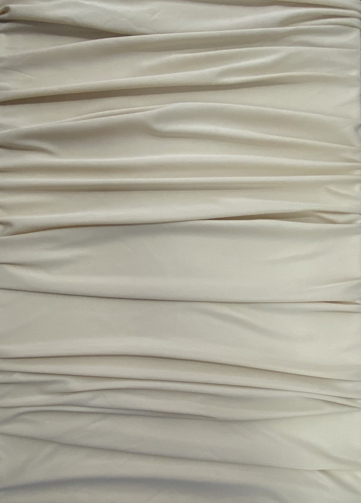 Stretch Lining Polyester Fabric - Taupe, Matte Soft, 60" Width (1 Yard)