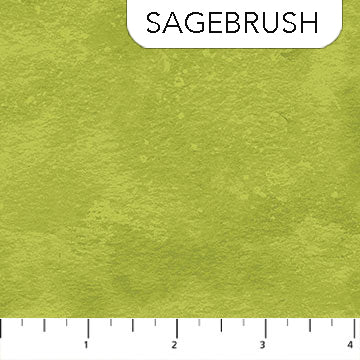Cotton Print Fabric Teal Sagebrush Toscana 44/45"