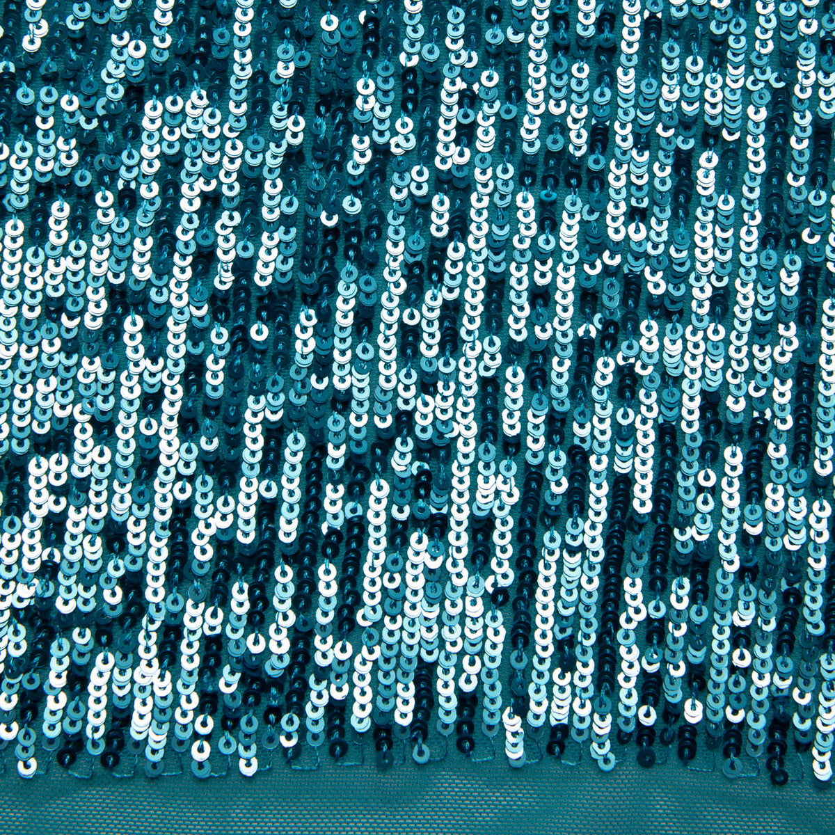 1 Yard Sparkling Embroidered Tulle Lace Fabric with Sequins 46/48" Wide