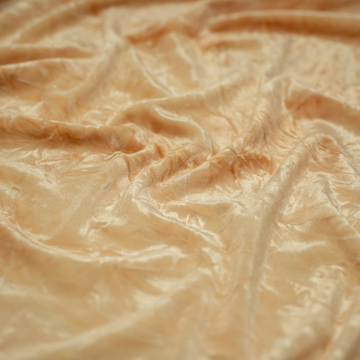 Crushed Stretch Velvet Tie Dye Fabric