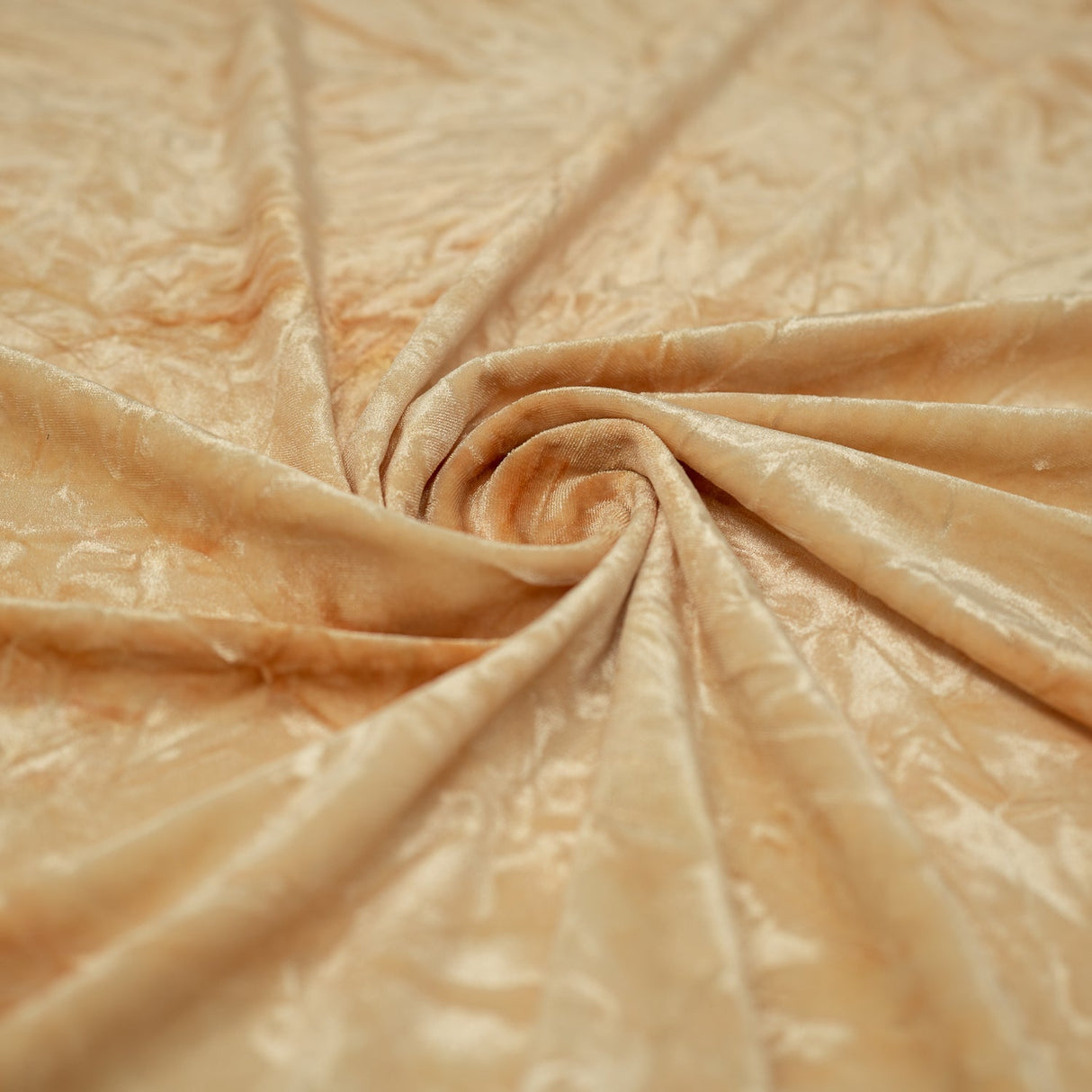 Tempest Tie Dye On Revival Crushed Stretch Velvet Fabric - Eggplant, Grey, Sand, Cocoa, Rust, 56" Width (1 Yard)