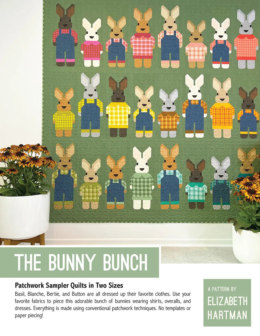 Quilt Pattern The Bunny Bunch