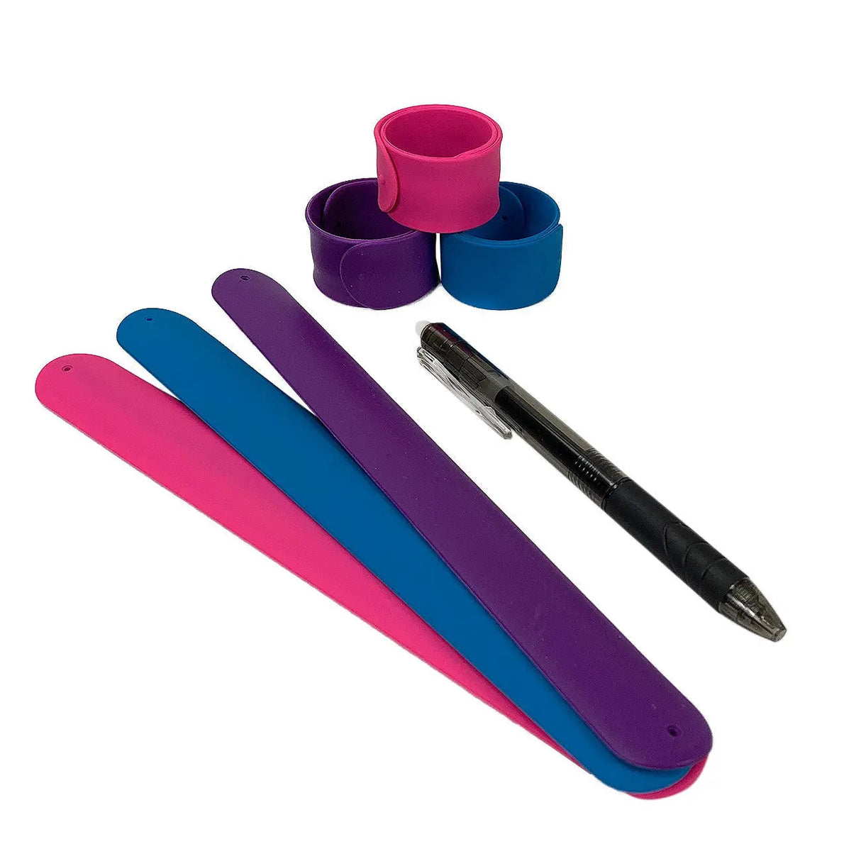 Thread Wrap Peels 12ct Purple Pink Blue