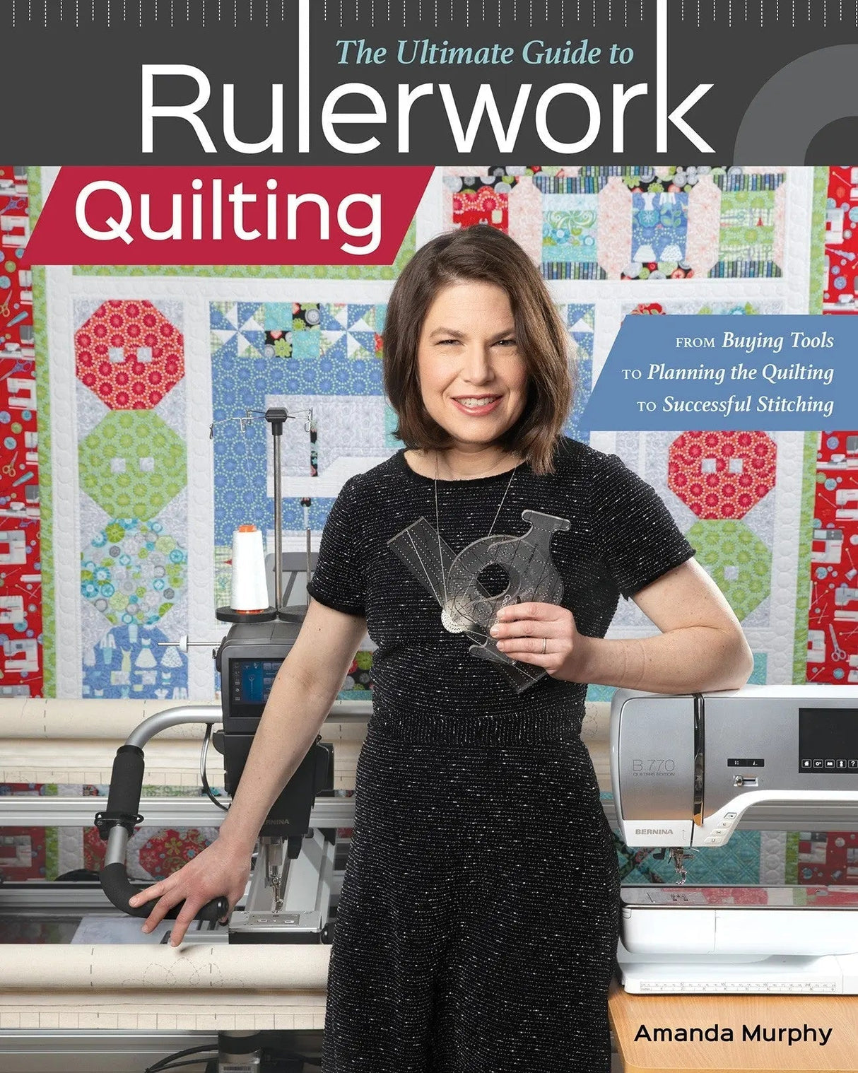 Rulerwork Quilting Guide Book