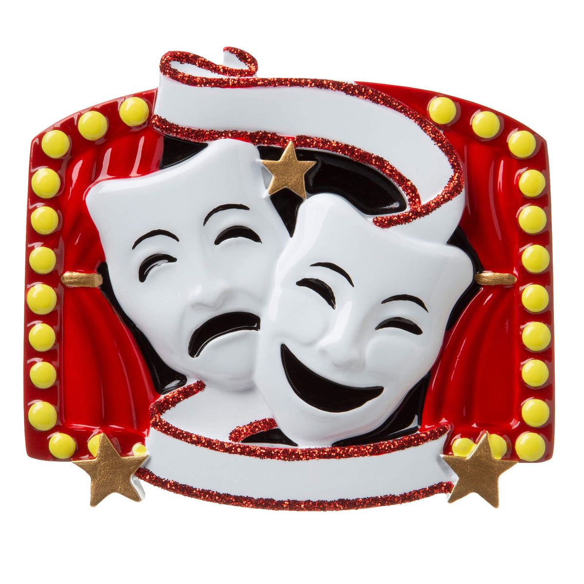 3" Theater Customizable Ornament