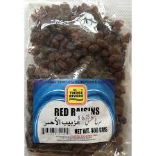 Three Rivers Red Raisins 200g
