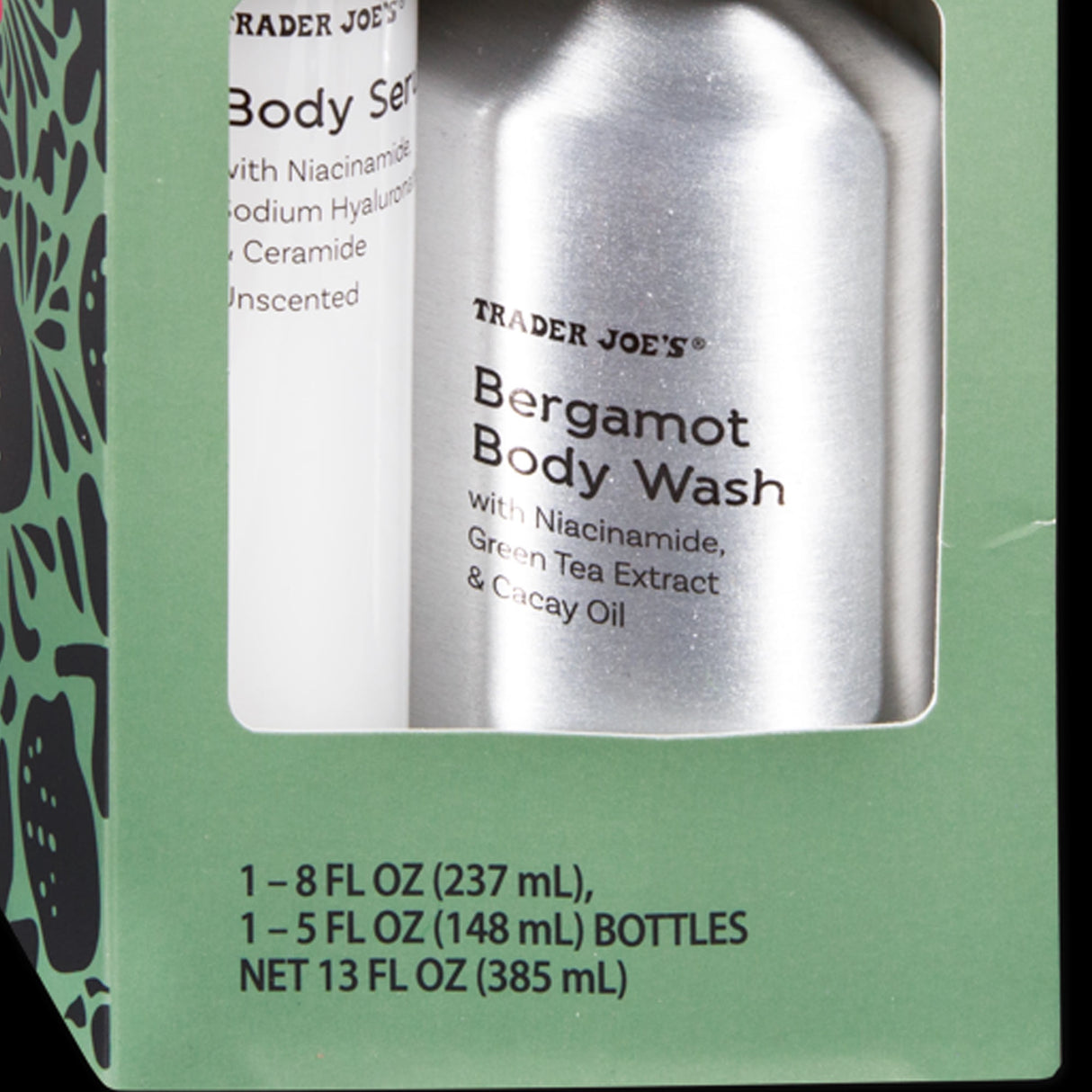 Body Wash & Serum Duo - 13 Fl Oz