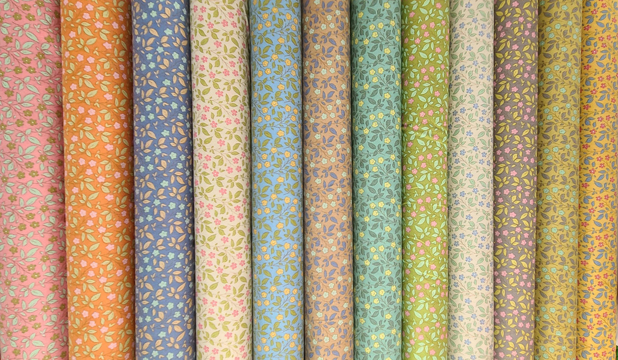 Fat Quarter Bundle Tilda Sunday Brunch Tipsy 100% Cotton