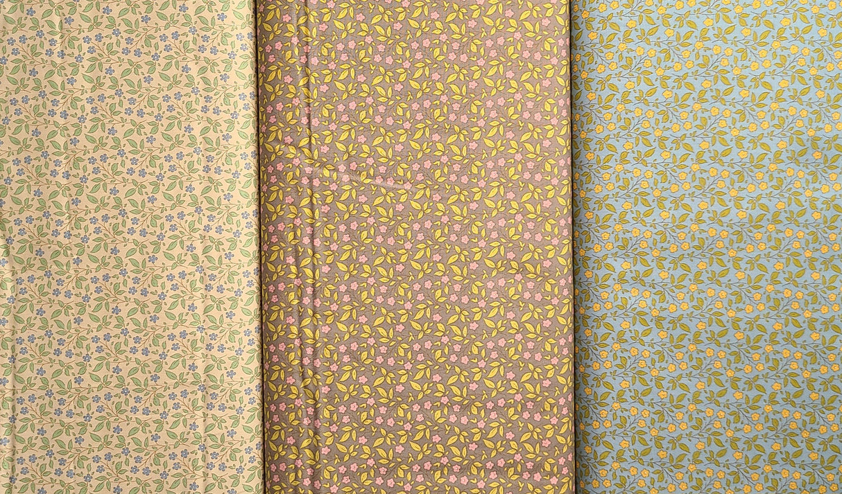 Fat Quarter Bundle Tilda Sunday Brunch Tipsy 100% Cotton