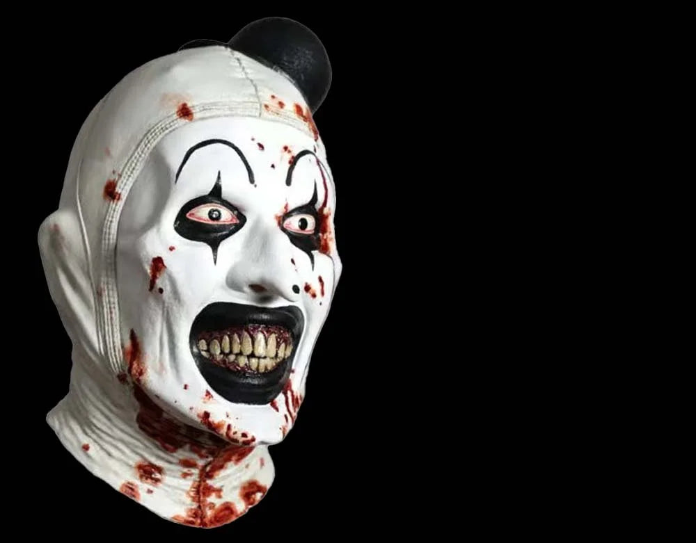 Terrifier 3 - Art the Clown Bloody Edition - Tinsley Latex Mask