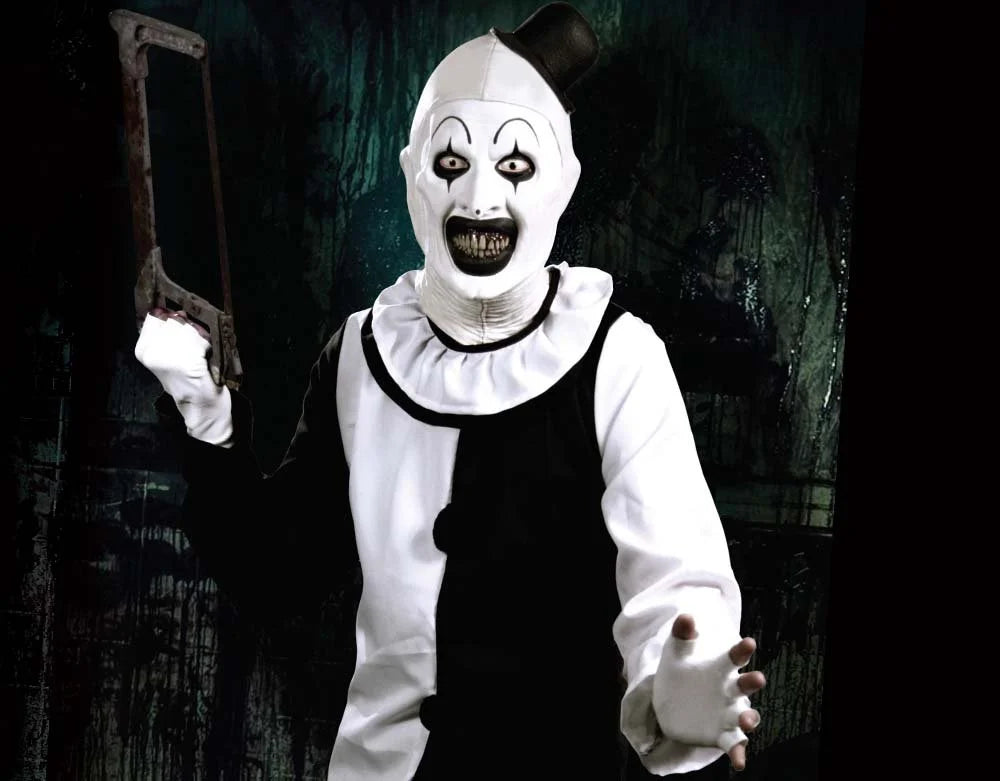Terrifier - Art the Clown Costume - Clean Variant Tinsley Transfers