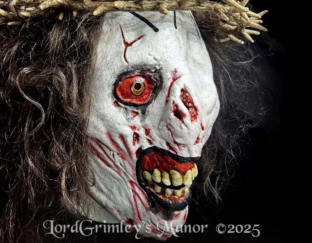 Terrifier 3 - Victoria Clown - Tinsley Latex Mask