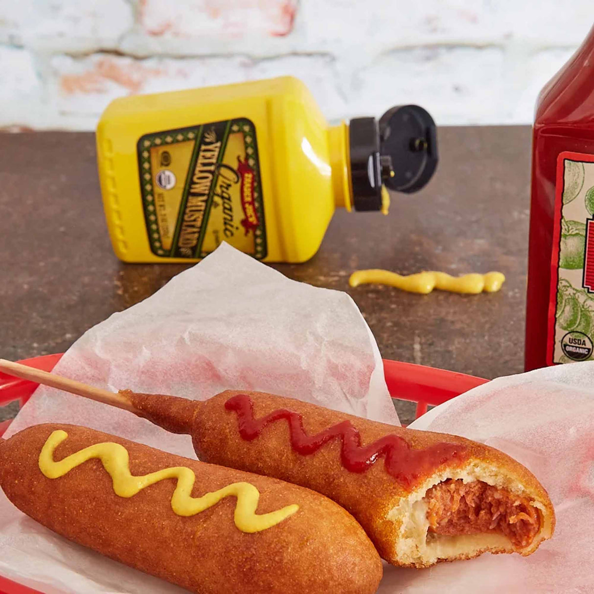 Trader Joe's Organic Yellow Mustard | 9 oz