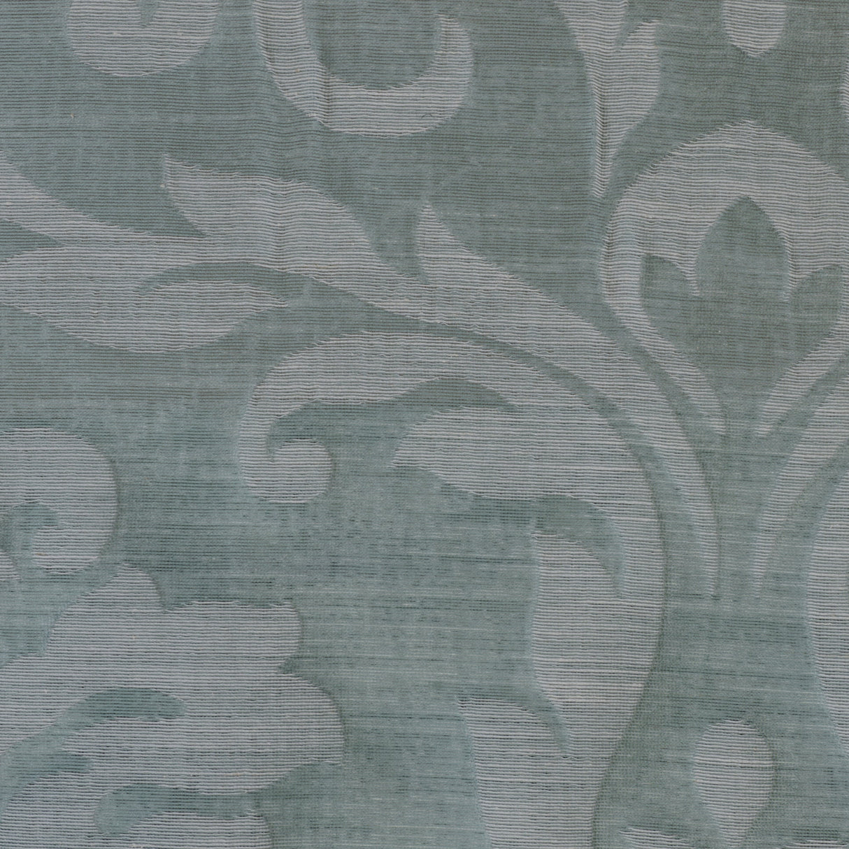 Linen Blend Damask Drapery Curtain 110" Venetian