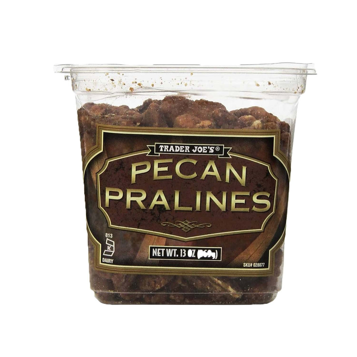 Trader Joe's Pecan Pralines 13 oz