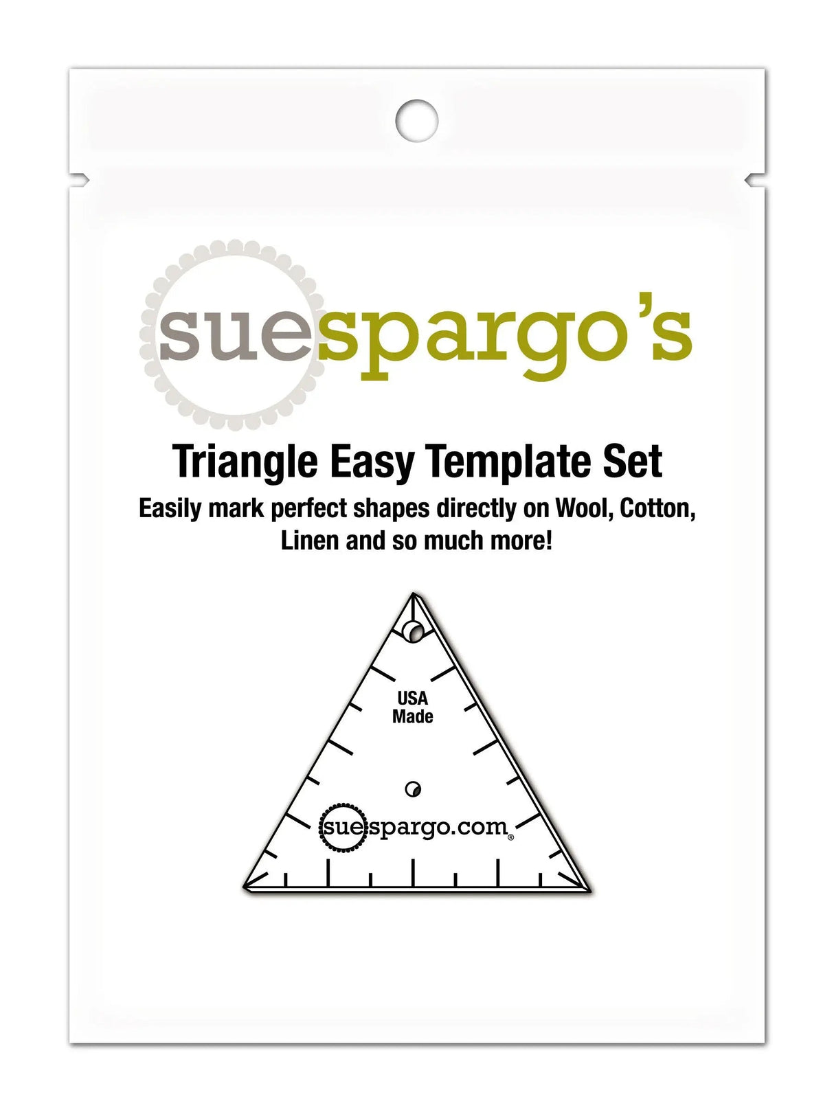 Acrylic Quilting Ruler Triangles Easy Creative Stitching Tools