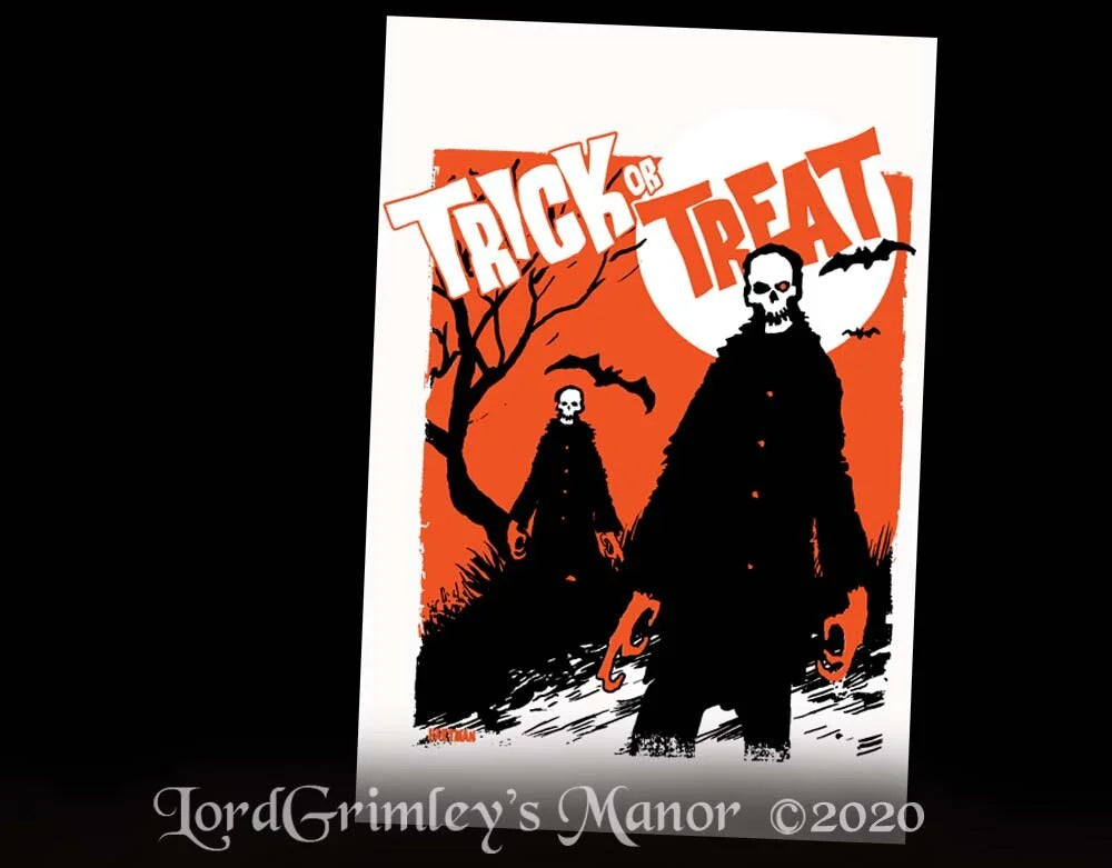 Trick or Treat Bag - The Creepin Cadavers