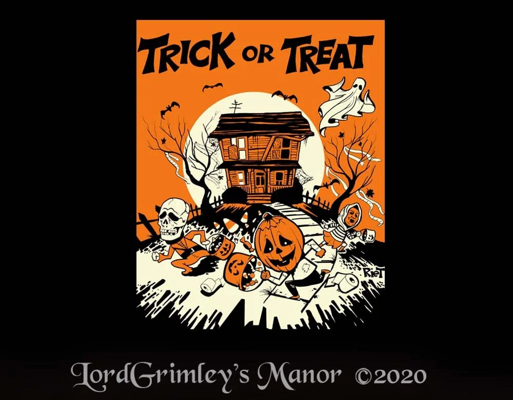 Trick or Treat Bag - The Wicked Three