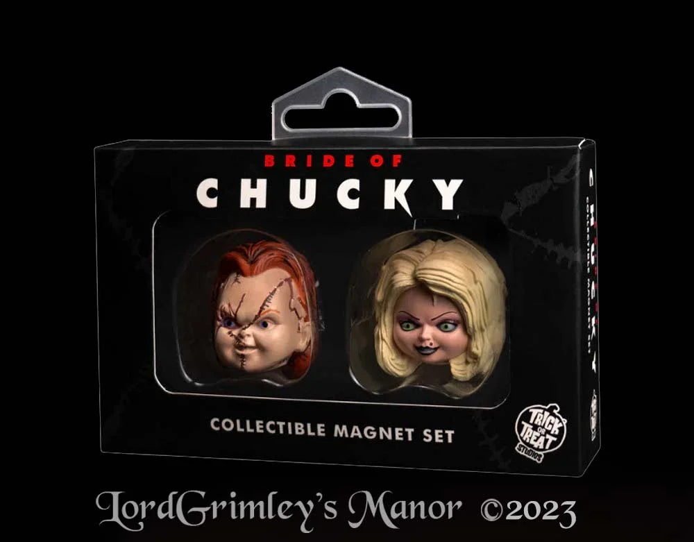 Bride of Chucky - Chucky and Tiffany - Magnet Set