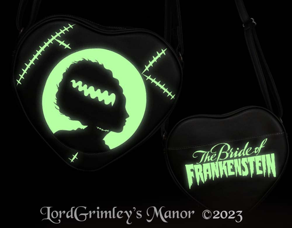 Universal Classic Monsters - Bride of Frankenstein Purse