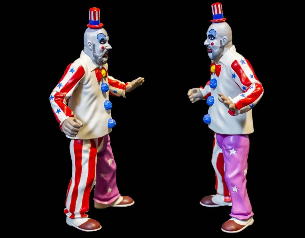 House of 1000 Corpses - Finger Lickin' Pistol Whippin' - Captain Spaulding Action Figure