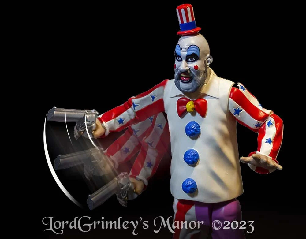 House of 1000 Corpses - Finger Lickin' Pistol Whippin' - Captain Spaulding Action Figure